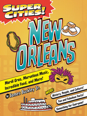 cover image of Super Cities! New Orleans